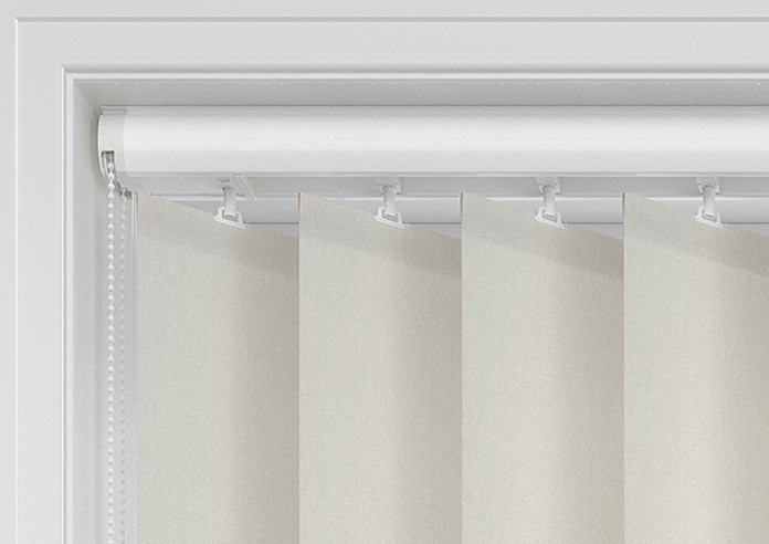 Anthology, Macaroon Cream - Vertical Blind - Image 13